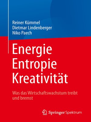 cover image of Energie, Entropie, Kreativität